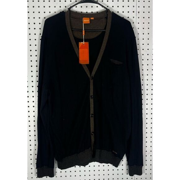 Hugo Boss button down Cardigan sweater - Picture 1 of 10